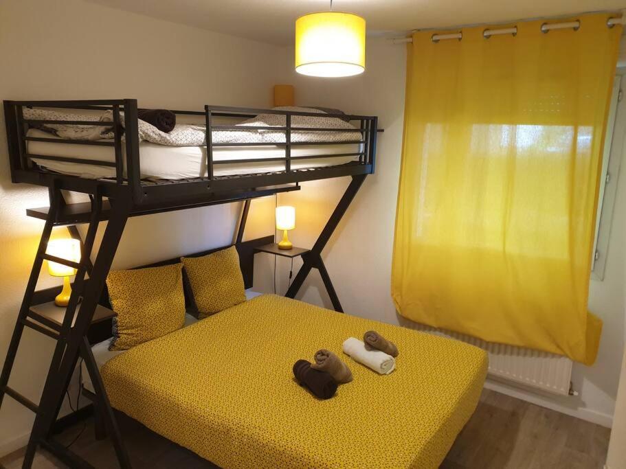 62 M2 Rez De Jardin, Terrasse , 6 Lits Et Parking Apartment Annecy Bagian luar foto